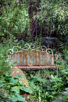 HUNTINGBROOK JIMI BLAKE;Chusquea , lady fern Athyrium filix-femina