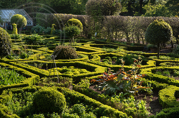 BALLYMALOE HERB GARDEN