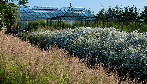 from the meadow to the glass and fruit houses