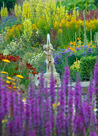 HELMSLEY WALLED GARDEN, YORKSHIRE
