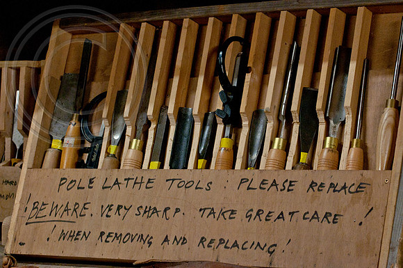 lathes and other greenwoodworking tools