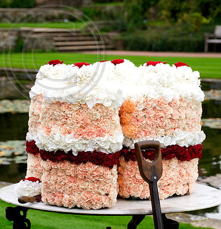 FLORAL CAKE