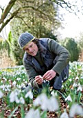 HEAD GARDENER CHRIS HORSFALL