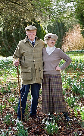 SIR HENRY ELWES AND LADY CAROLYN ELWES