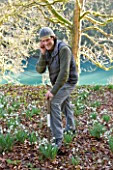 : HEAD GARDENER CHRIS HORSFALL