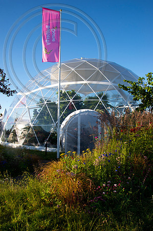 The Butterfly Dome, Hampton Court Flower Show 2016
