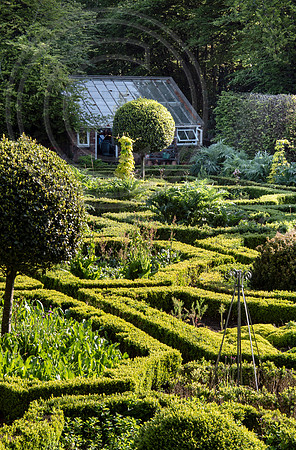 BALLYMALOE HERB GARDEN