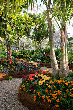 The Butterfly Dome, Hampton Court Flower Show 2016