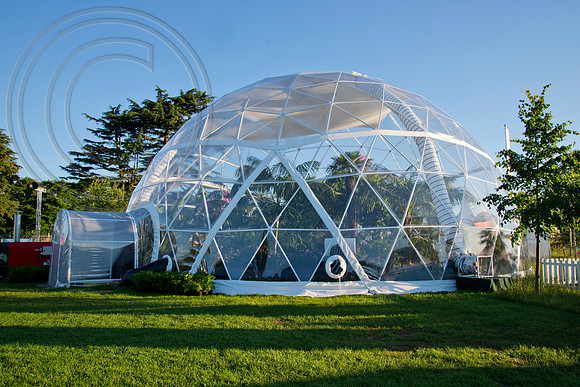 The Butterfly Dome, Hampton Court Flower Show 2016