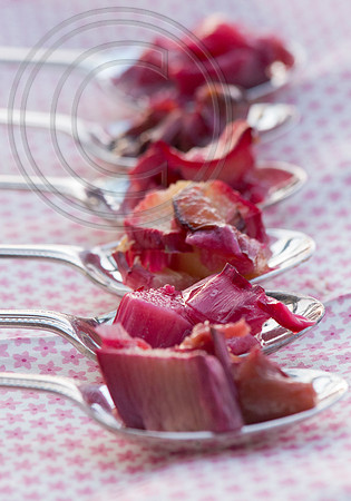 Rhubarb tasting trials