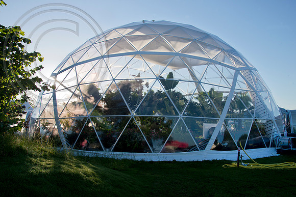 The Butterfly Dome, Hampton Court Flower Show 2016