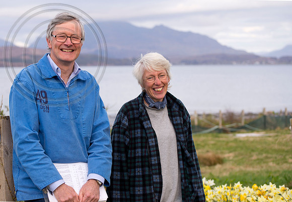 Duncan and Kate Donald, Croft 16