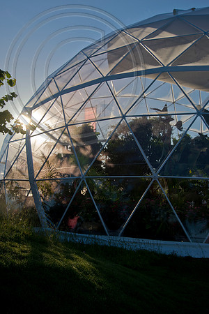 The Butterfly Dome, Hampton Court Flower Show 2016