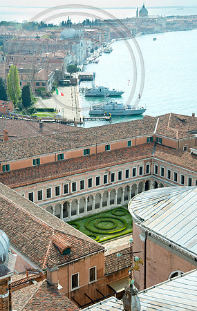 CLOISTURE PARTERRE , SAN GIORGIO