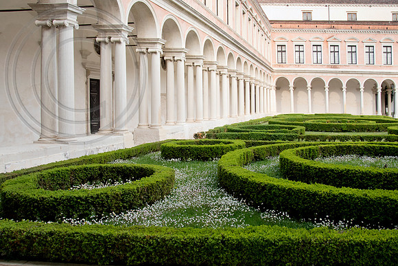 CLOISTURE PARTERRE SAN GIORGIO