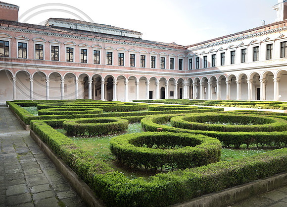 CLOISTER PARTERRE SAN GIORGIO