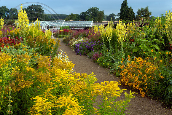 HELMSLEY WALLED GARDEN, YORKSHIRE