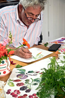 HAM COURT; ARTIST MATTHEW RICE