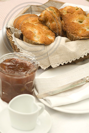 GOOSEBERRY MUFFINS