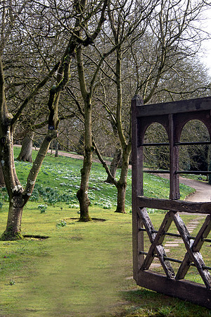 Upton Wold garden