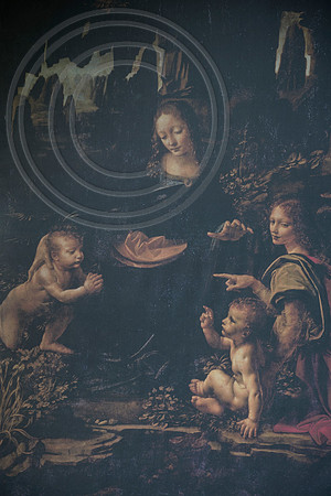 The Virgin of the Rocks