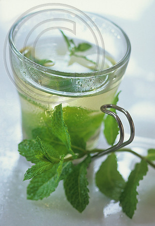 MINT TEA