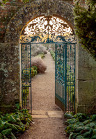ROUSHAM; DESIGNER  WILLIAM KENT AND ARTIST FRANCIS HAMEL ; CLIVE NICHOLS
