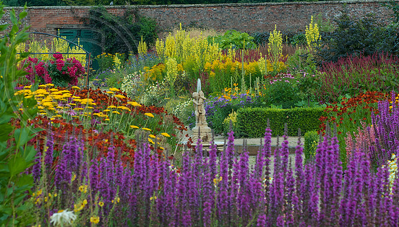 HELMSLEY WALLED GARDEN, YORKSHIRE