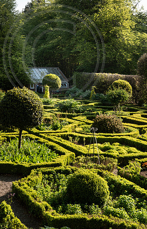 BALLYMALOE HERB GARDEN