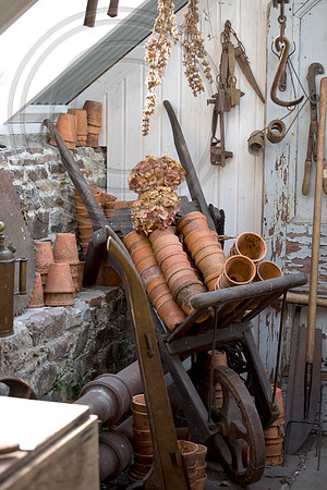 The walled garden, Applecross
