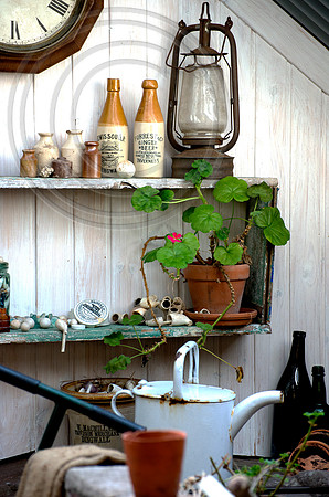 The walled garden, Applecross