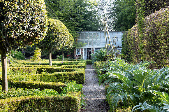 BALLYMALOE HERB GARDEN