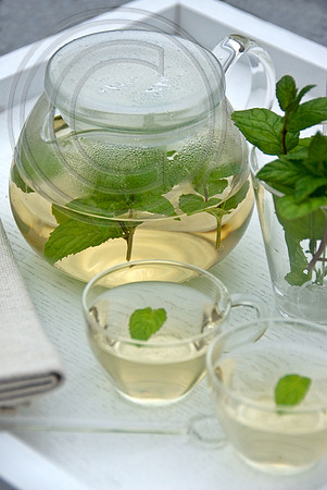 MINT TEA