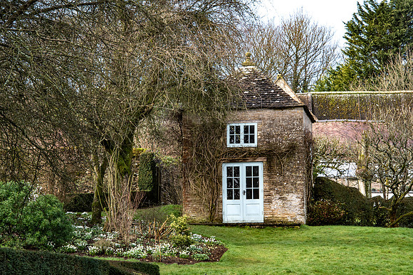 Upton Wold garden