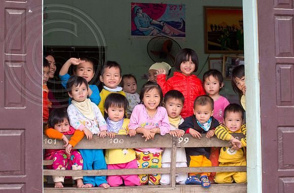 INFANT SCHOOL IN RURAL COMMUNITY