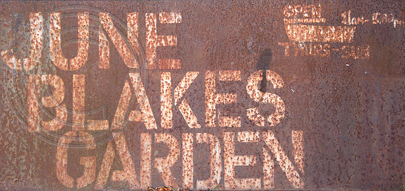 JUNE BLAKES GARDEN