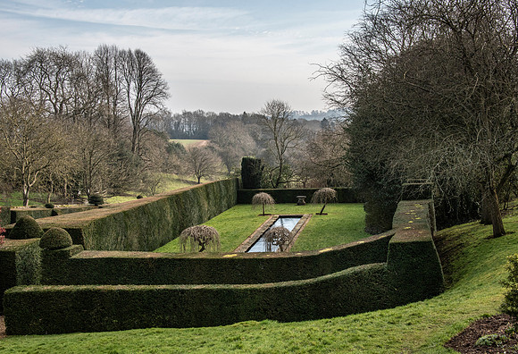 Upton Wold garden