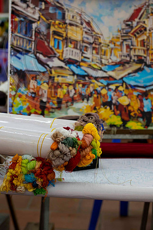 VIETNAMESE EMBROIDERY