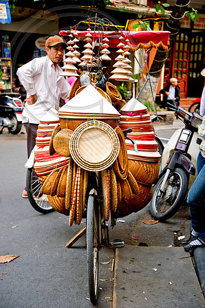 HAT SELLER HANOI