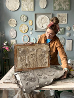 IMPRINT CASTS- KATY ECCLES
