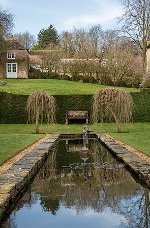 Upton Wold garden