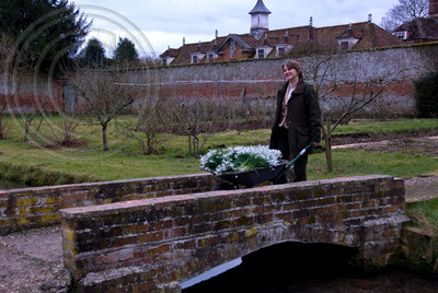 Deborah Puxley of Welford park,