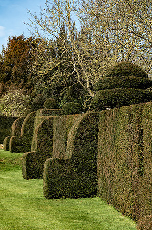 Upton Wold garden