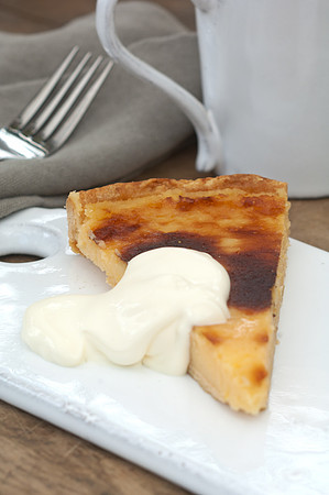 lemon tart